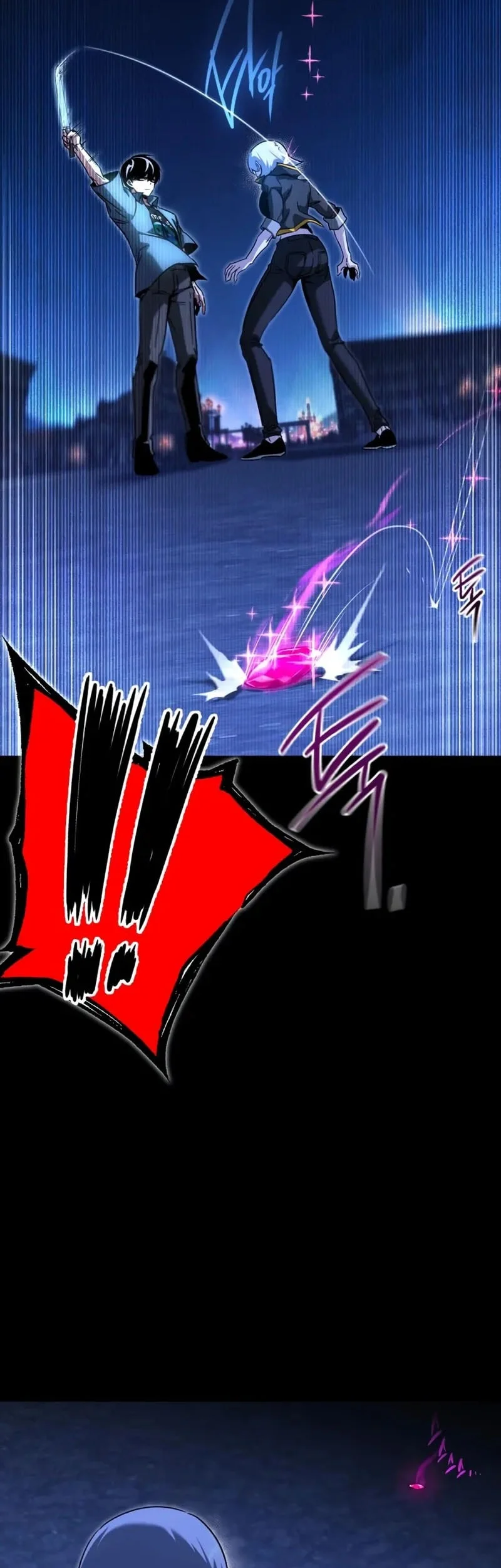 I Took over The Academy With a Single Sashimi Knife Chapter 62 - halaman 50
