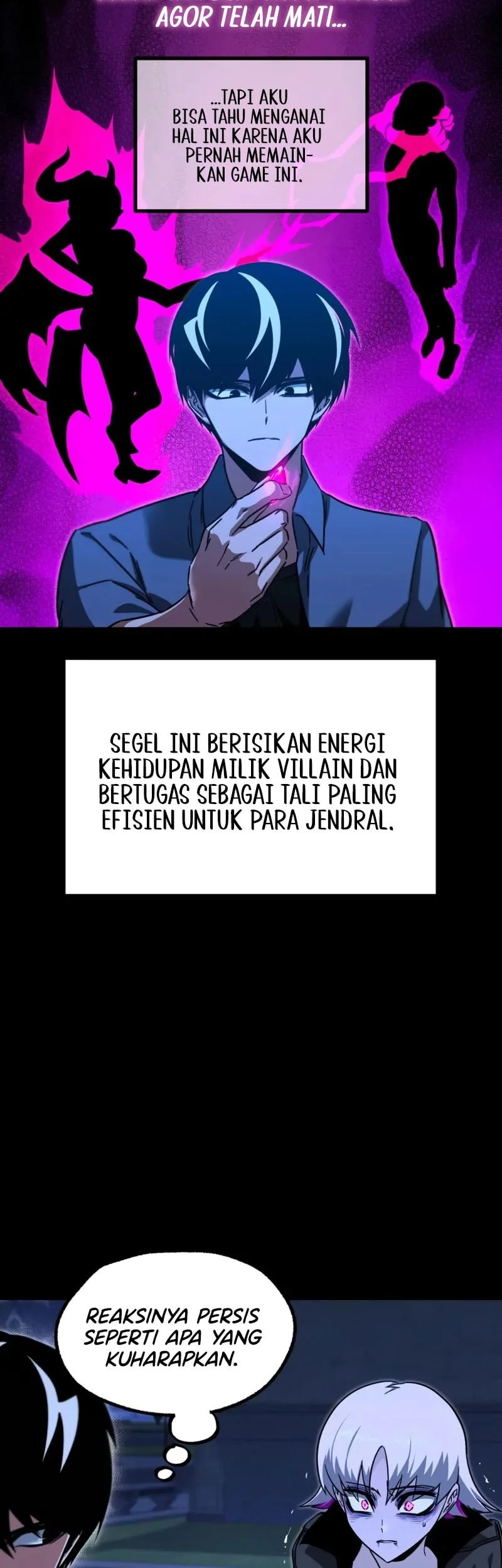 I Took over The Academy With a Single Sashimi Knife Chapter 62 - halaman 52