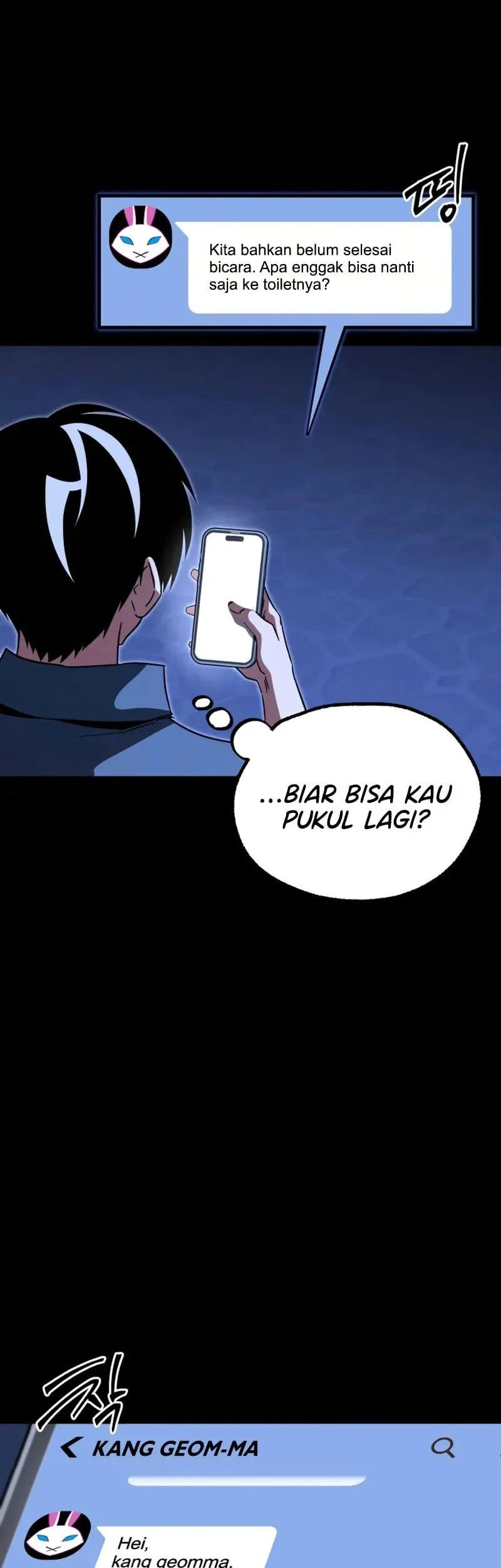 I Took over The Academy With a Single Sashimi Knife Chapter 62 - halaman 58