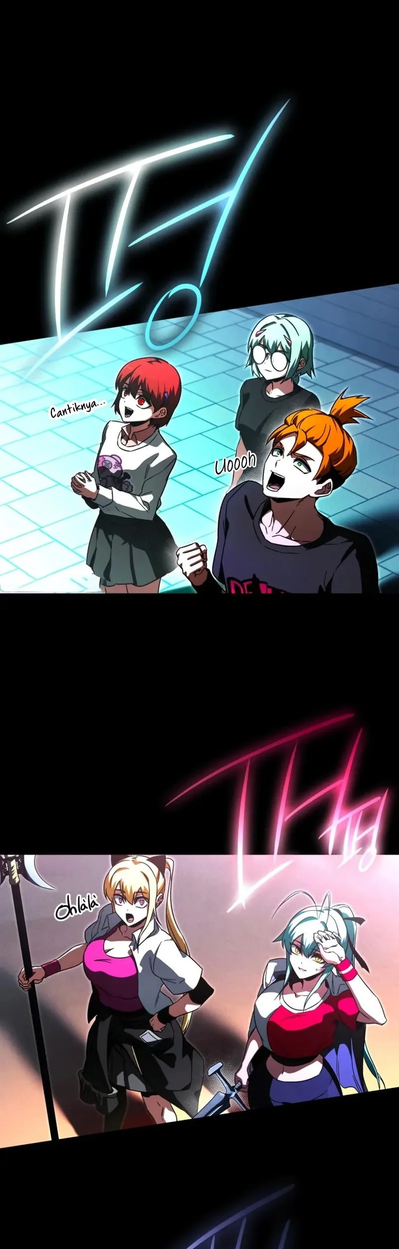 I Took over The Academy With a Single Sashimi Knife Chapter 62 - halaman 63