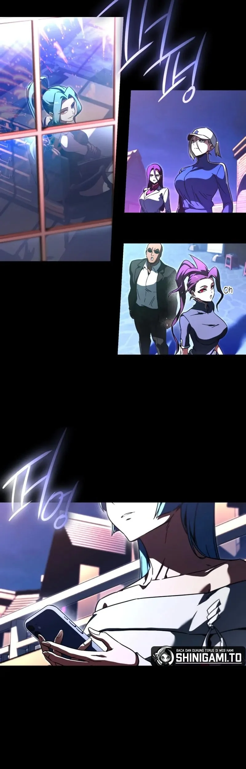 I Took over The Academy With a Single Sashimi Knife Chapter 62 - halaman 64