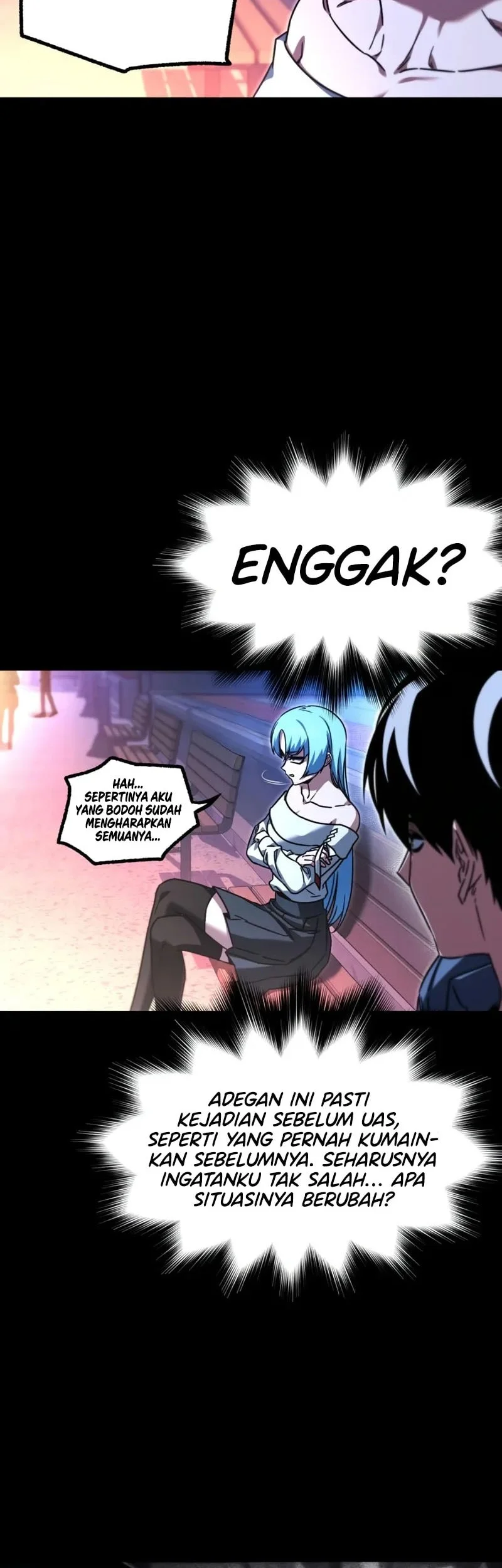 I Took over The Academy With a Single Sashimi Knife Chapter 62 - halaman 7