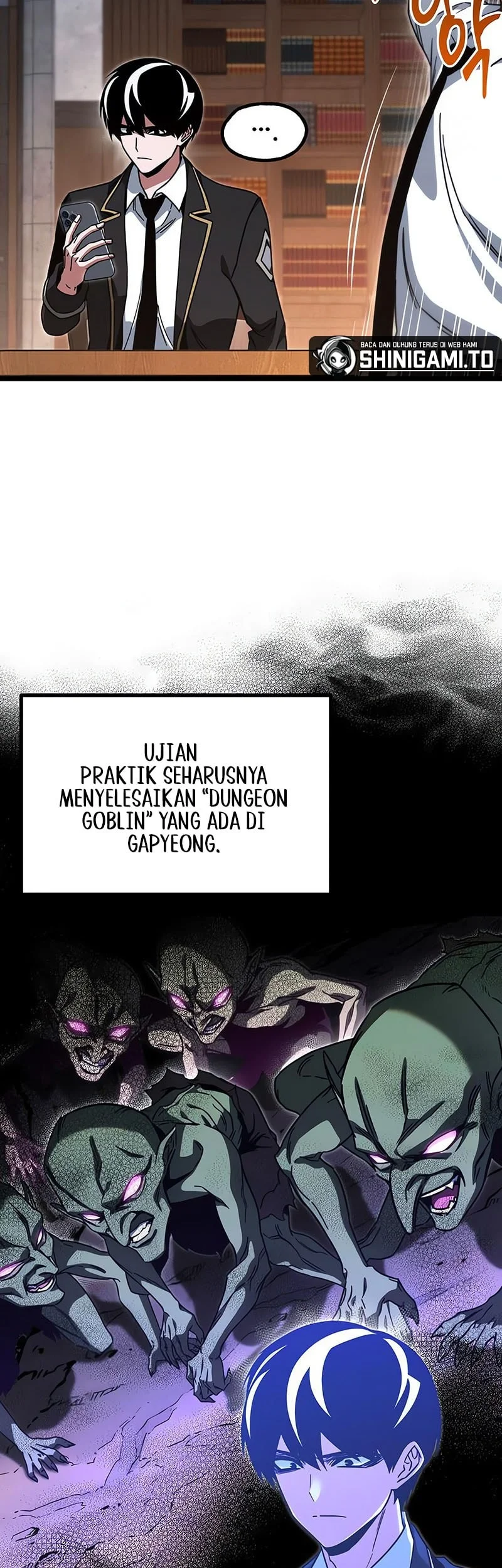 I Took over The Academy With a Single Sashimi Knife Chapter 63 - halaman 12