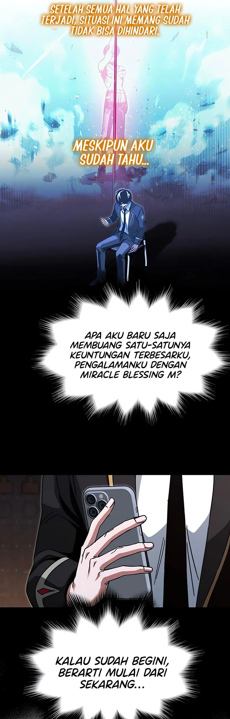 I Took over The Academy With a Single Sashimi Knife Chapter 63 - halaman 14