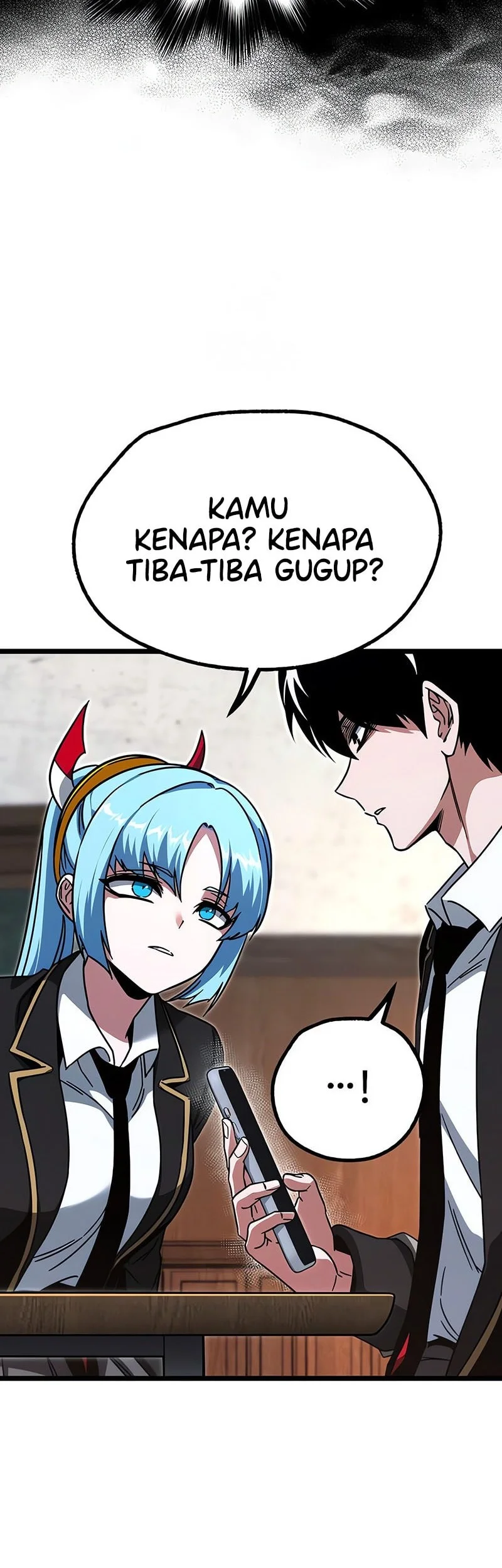 I Took over The Academy With a Single Sashimi Knife Chapter 63 - halaman 15