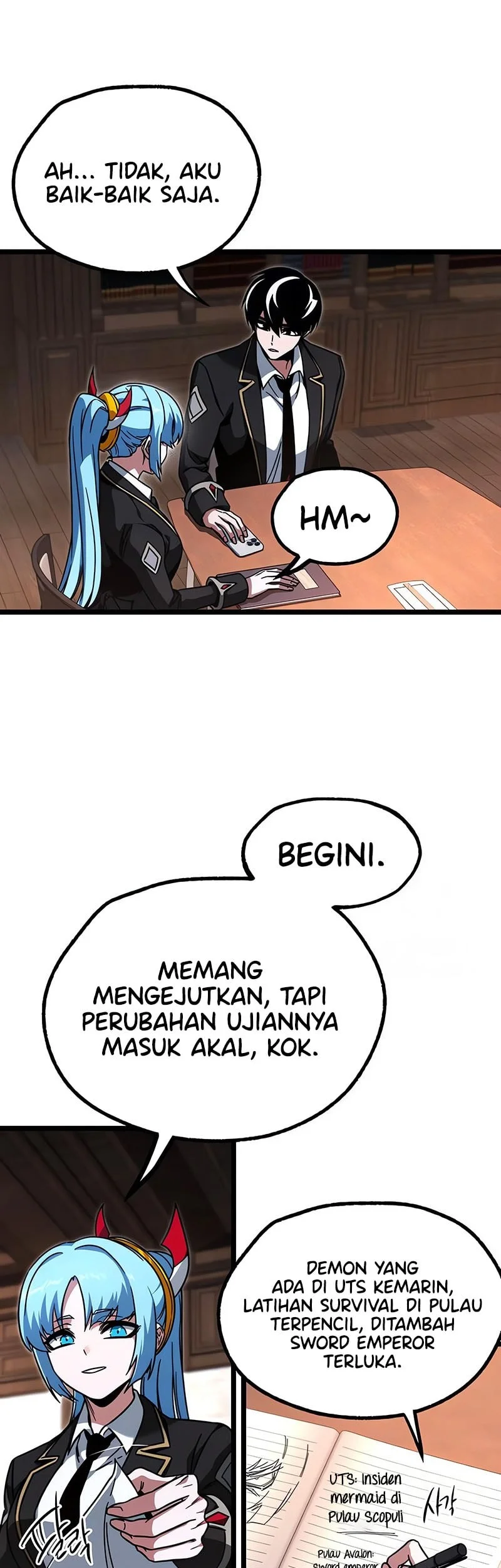 I Took over The Academy With a Single Sashimi Knife Chapter 63 - halaman 16