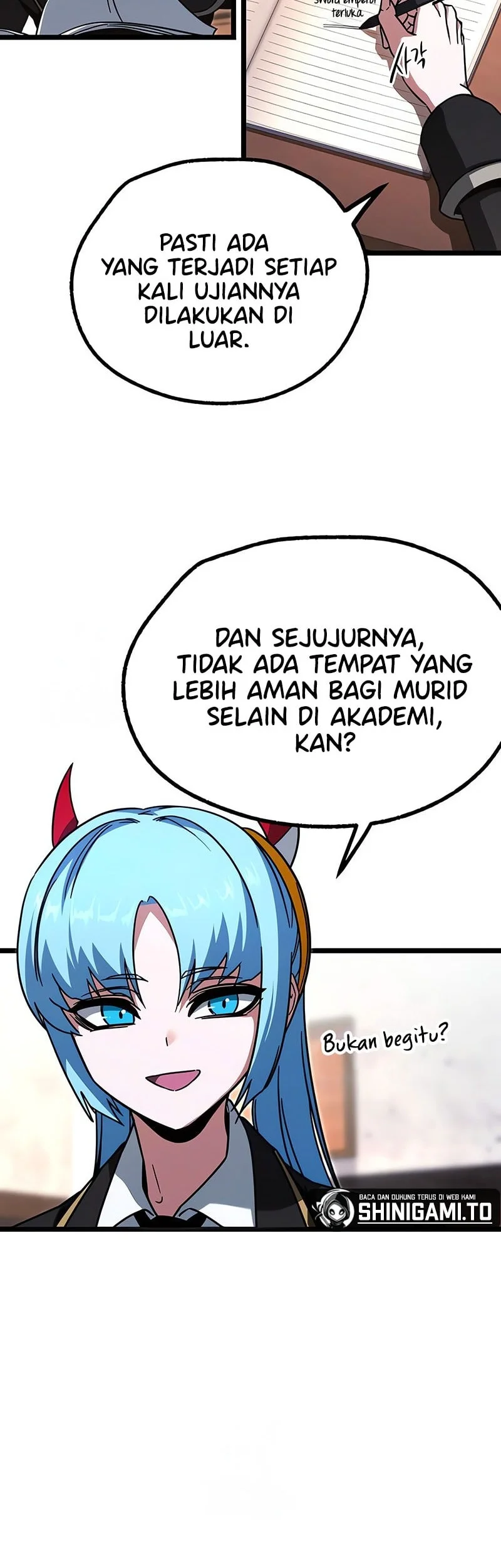 I Took over The Academy With a Single Sashimi Knife Chapter 63 - halaman 17