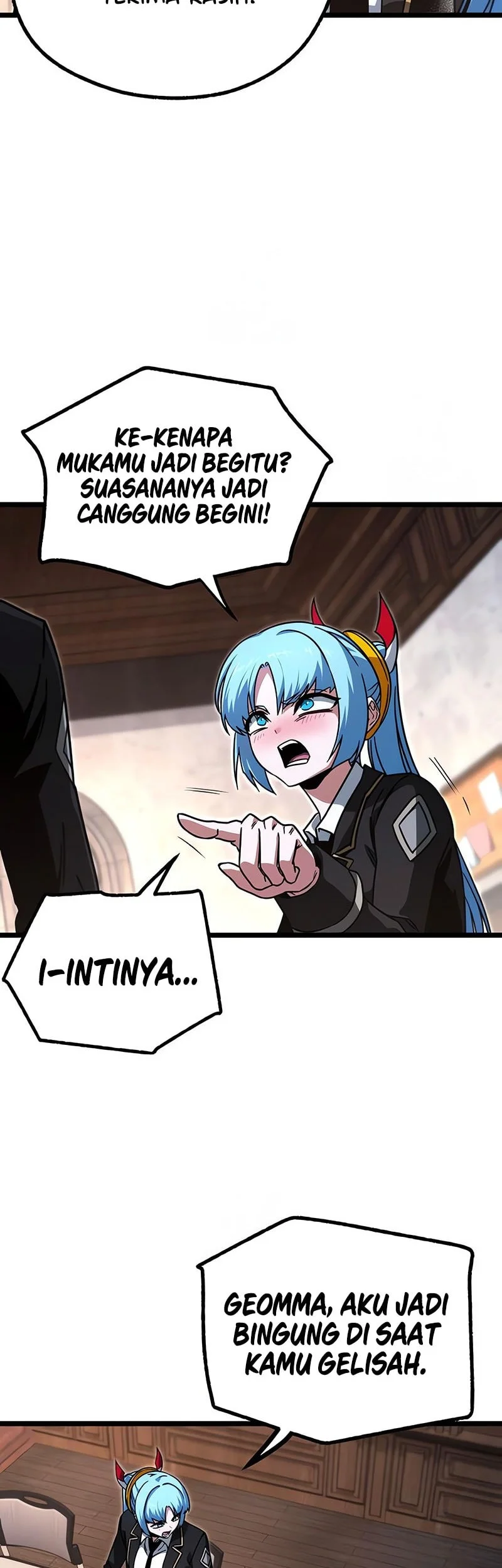 I Took over The Academy With a Single Sashimi Knife Chapter 63 - halaman 19