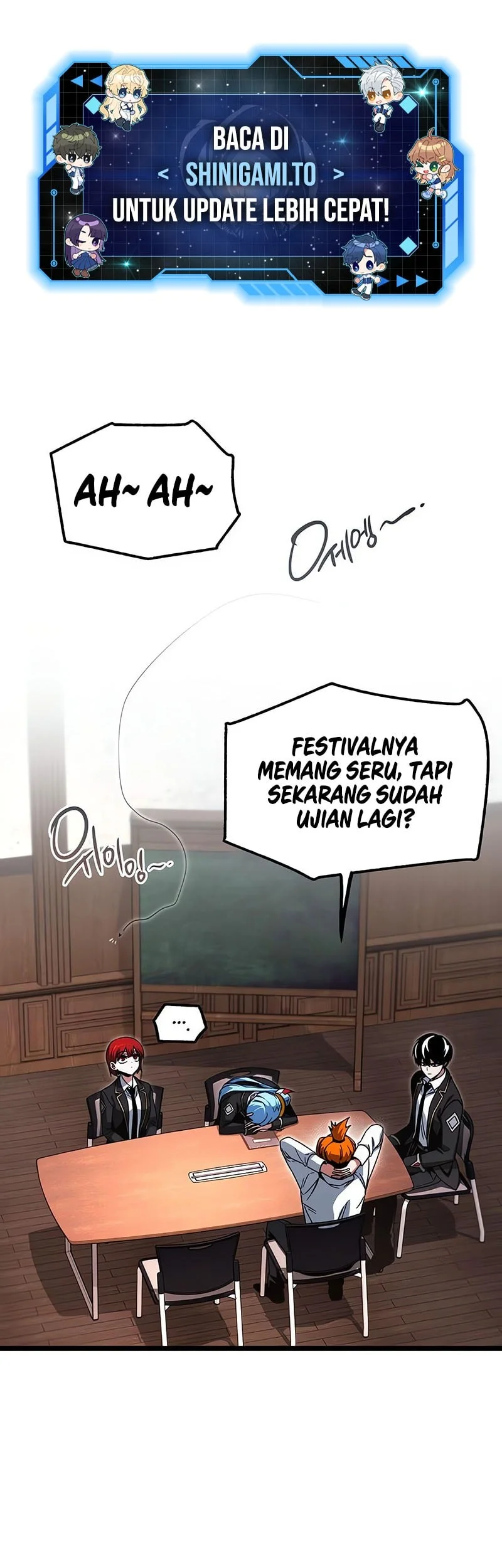I Took over The Academy With a Single Sashimi Knife Chapter 63 - halaman 2
