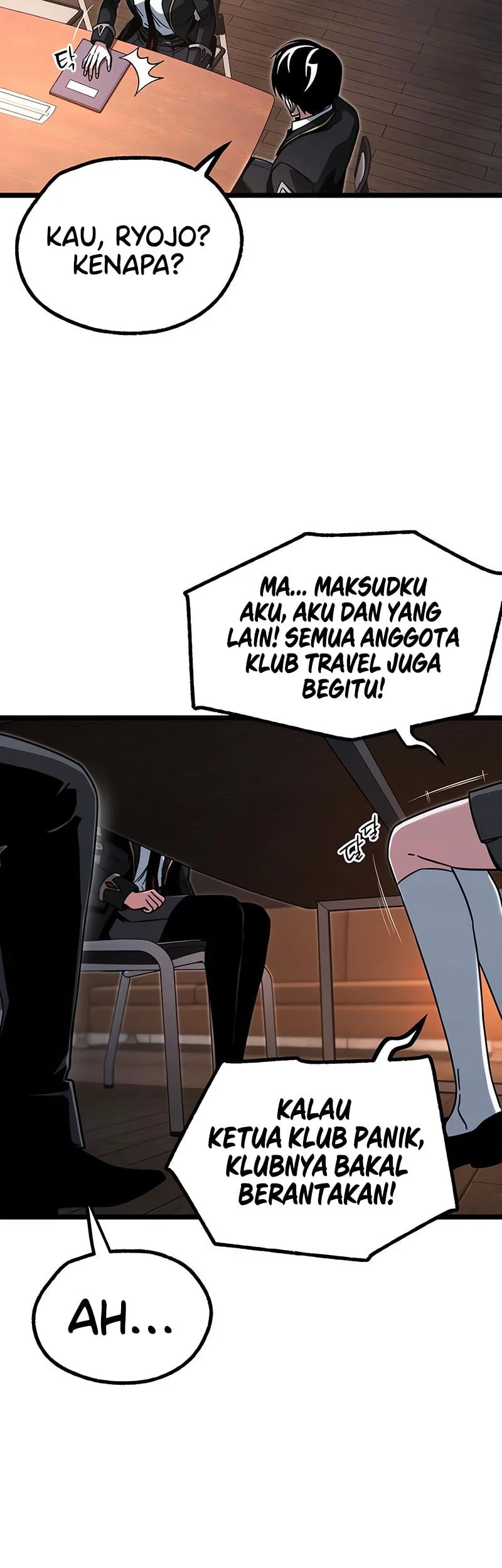 I Took over The Academy With a Single Sashimi Knife Chapter 63 - halaman 20