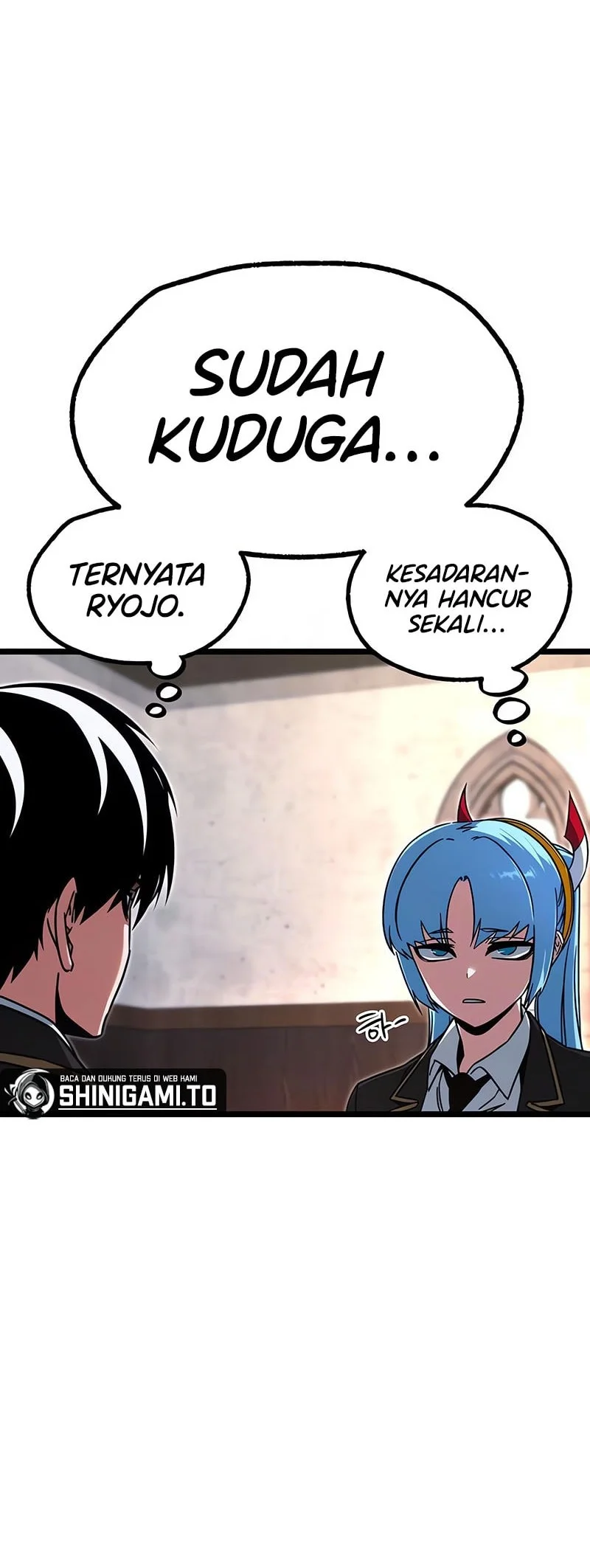 I Took over The Academy With a Single Sashimi Knife Chapter 63 - halaman 21