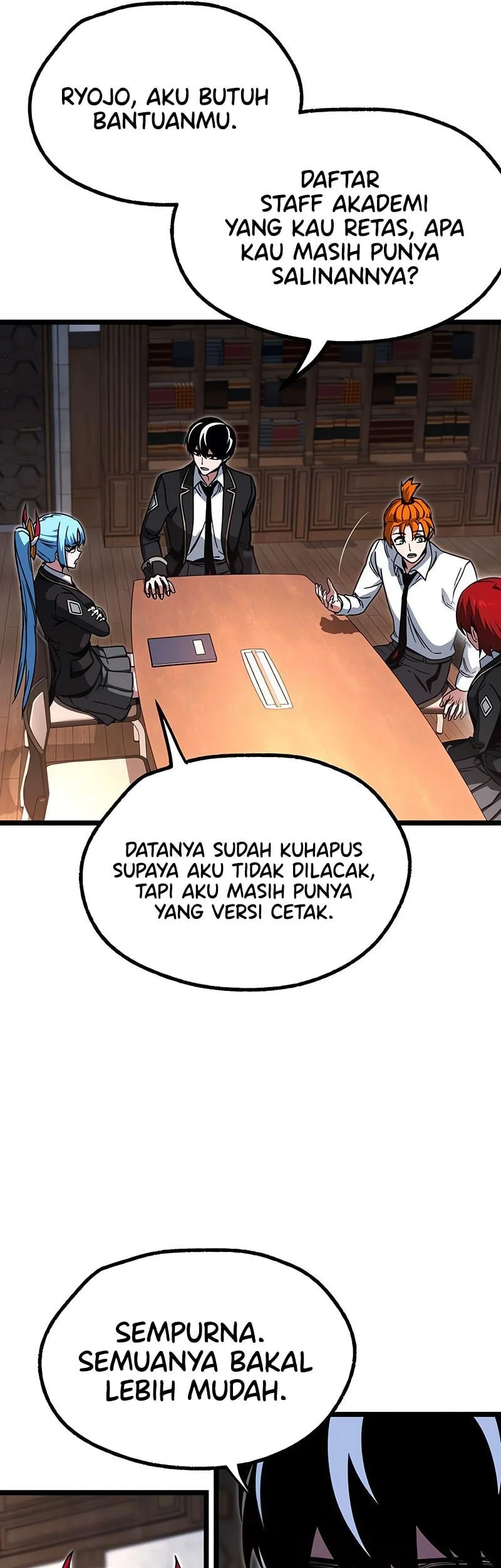 I Took over The Academy With a Single Sashimi Knife Chapter 63 - halaman 22