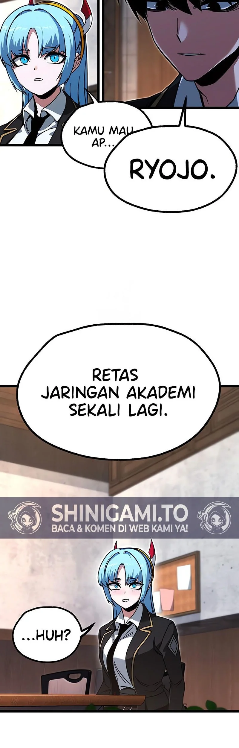 I Took over The Academy With a Single Sashimi Knife Chapter 63 - halaman 23