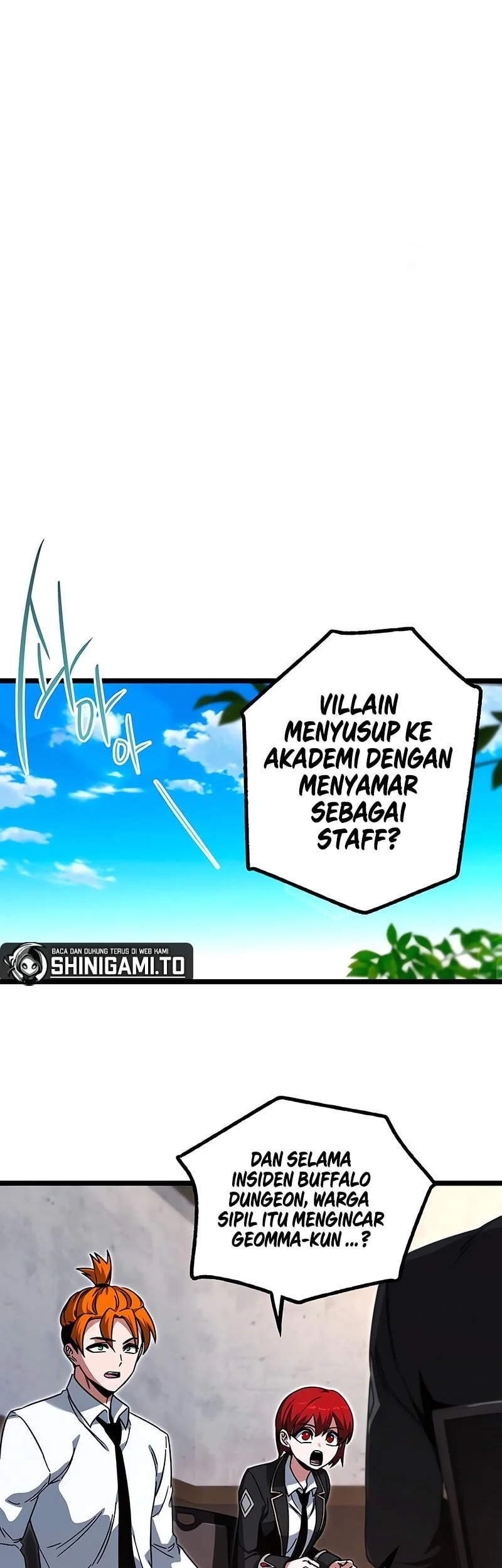 I Took over The Academy With a Single Sashimi Knife Chapter 63 - halaman 24