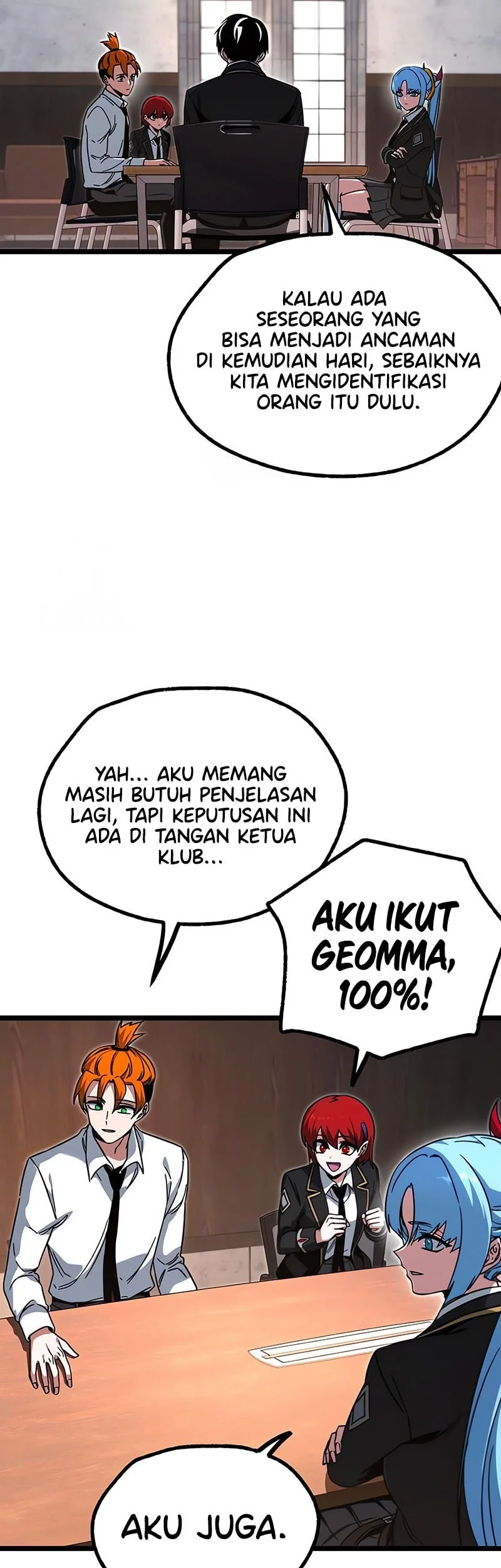 I Took over The Academy With a Single Sashimi Knife Chapter 63 - halaman 26