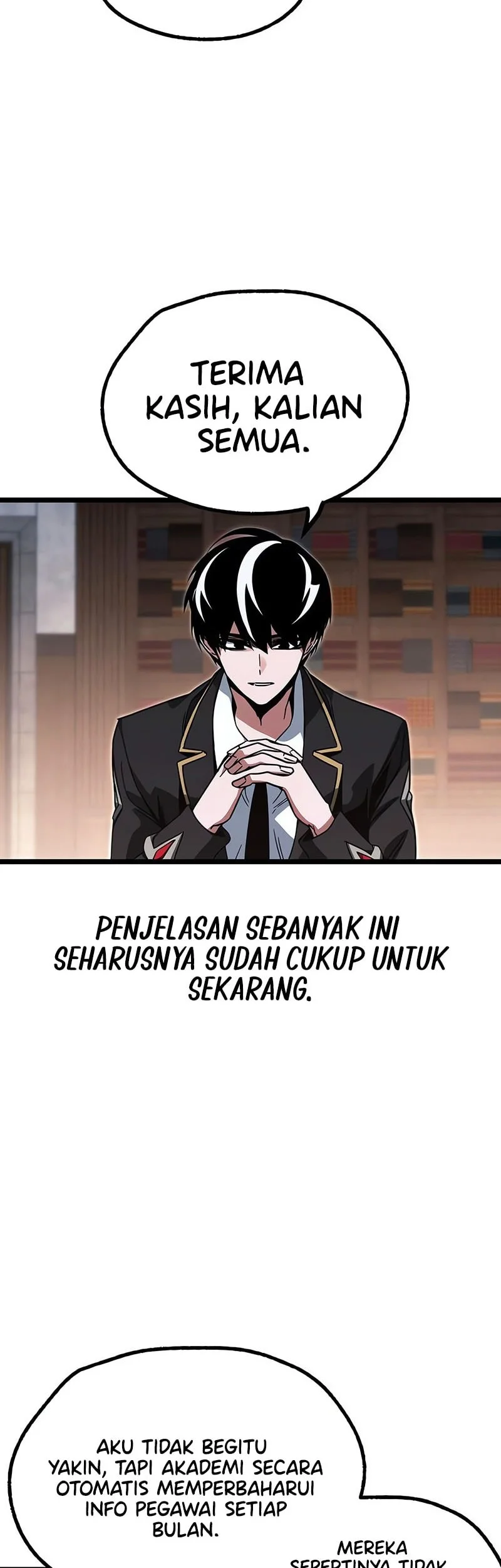 I Took over The Academy With a Single Sashimi Knife Chapter 63 - halaman 27