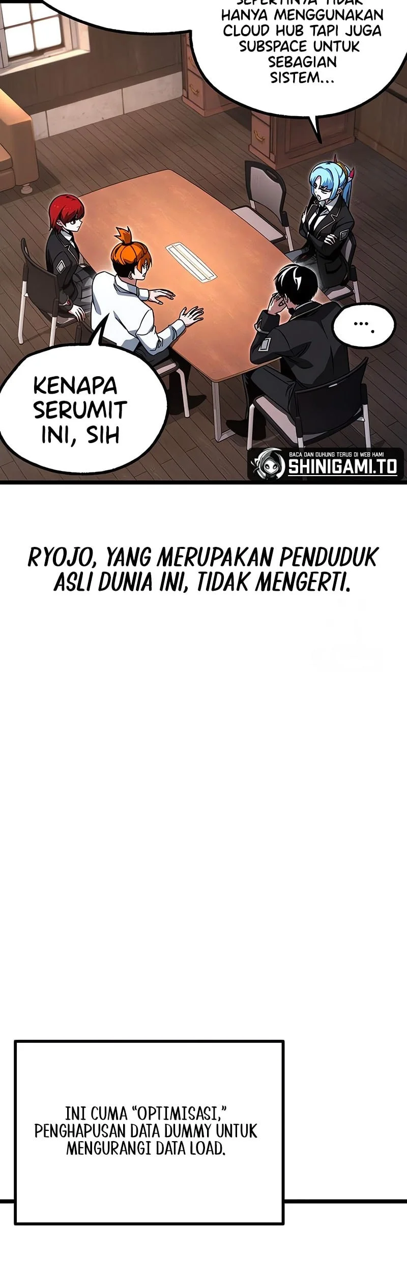 I Took over The Academy With a Single Sashimi Knife Chapter 63 - halaman 28