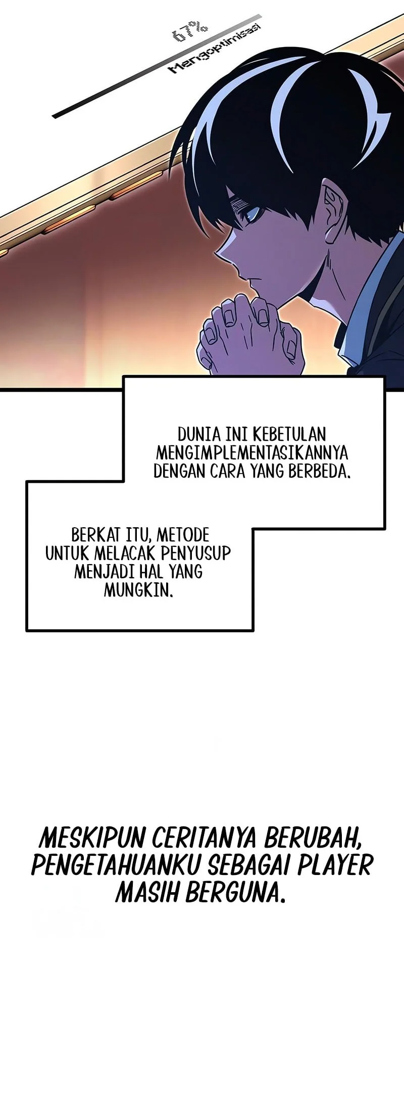 I Took over The Academy With a Single Sashimi Knife Chapter 63 - halaman 29