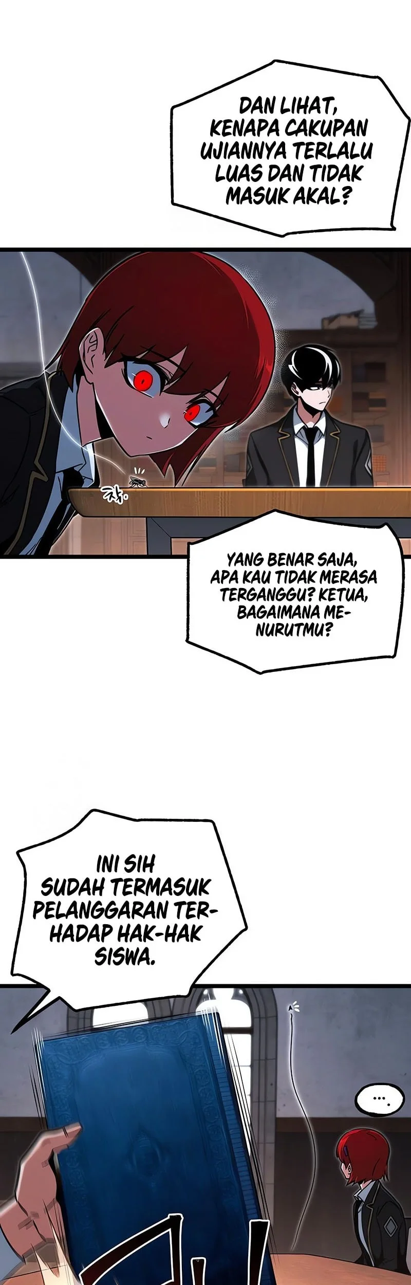 I Took over The Academy With a Single Sashimi Knife Chapter 63 - halaman 3