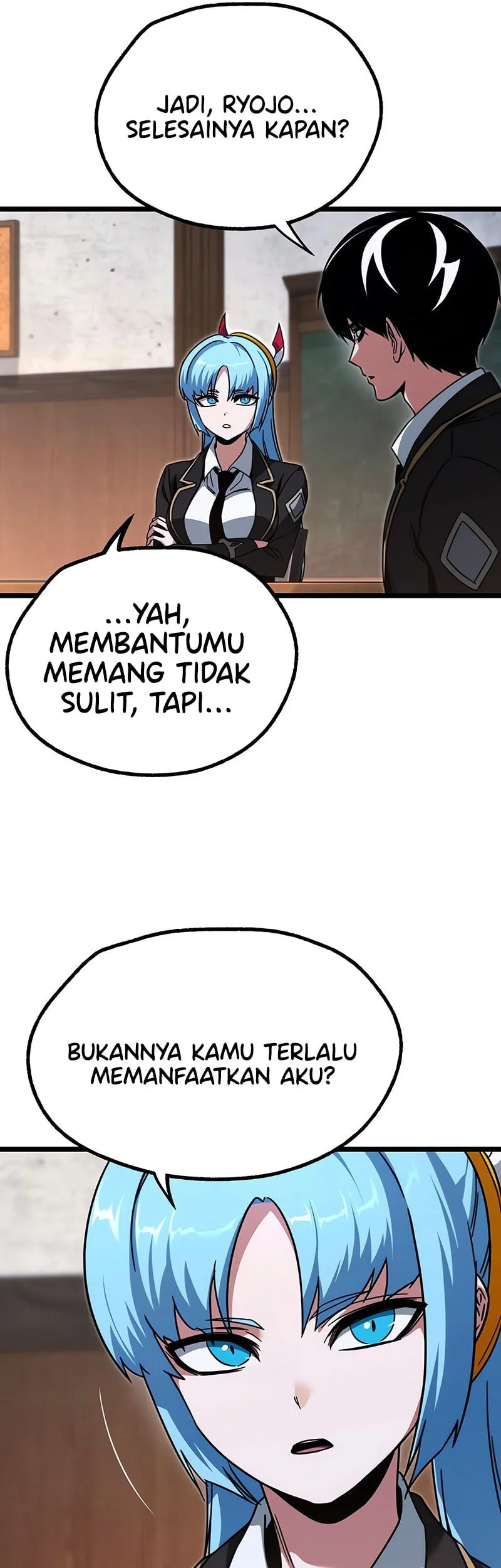 I Took over The Academy With a Single Sashimi Knife Chapter 63 - halaman 30