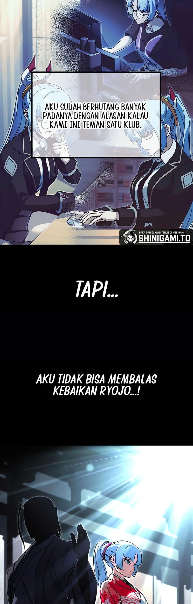 I Took over The Academy With a Single Sashimi Knife Chapter 63 - halaman 32
