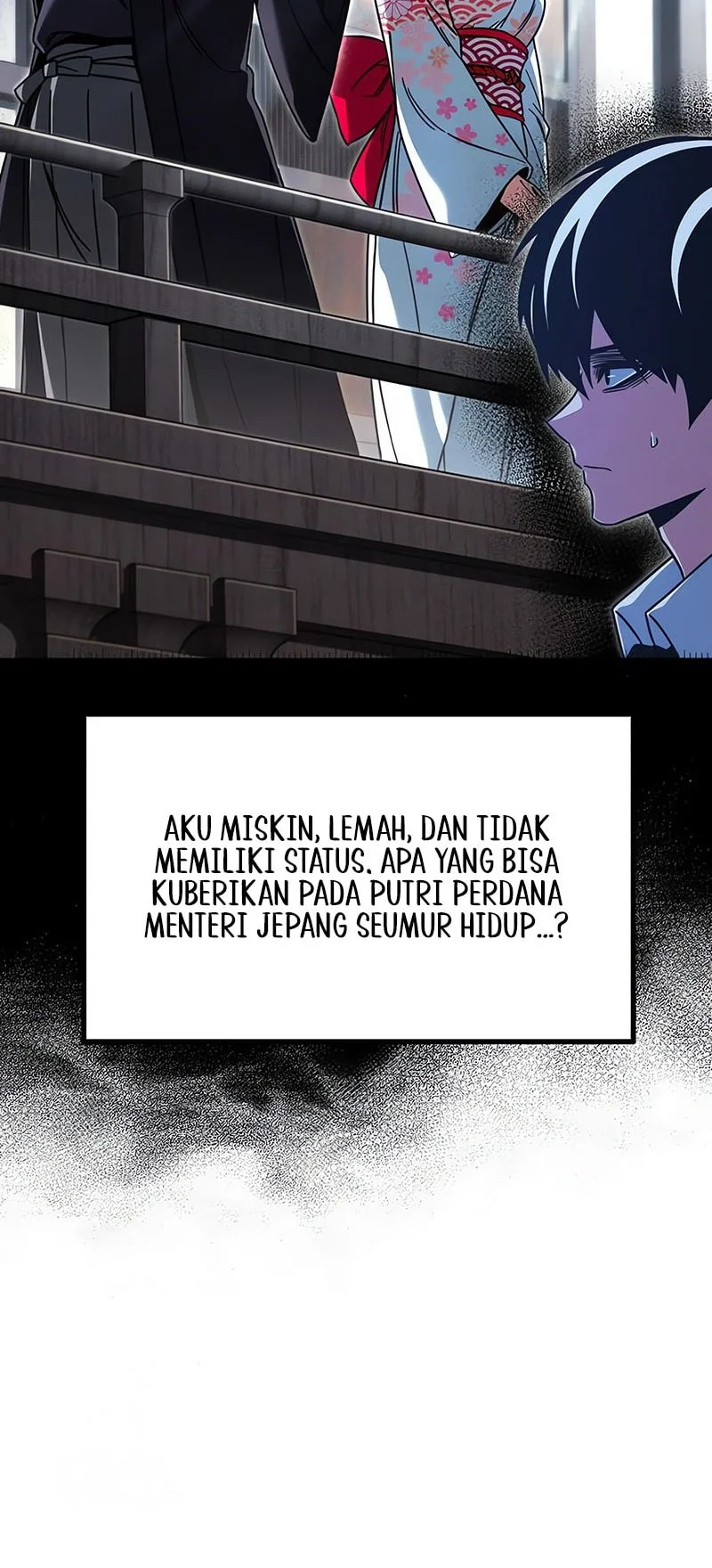 I Took over The Academy With a Single Sashimi Knife Chapter 63 - halaman 33