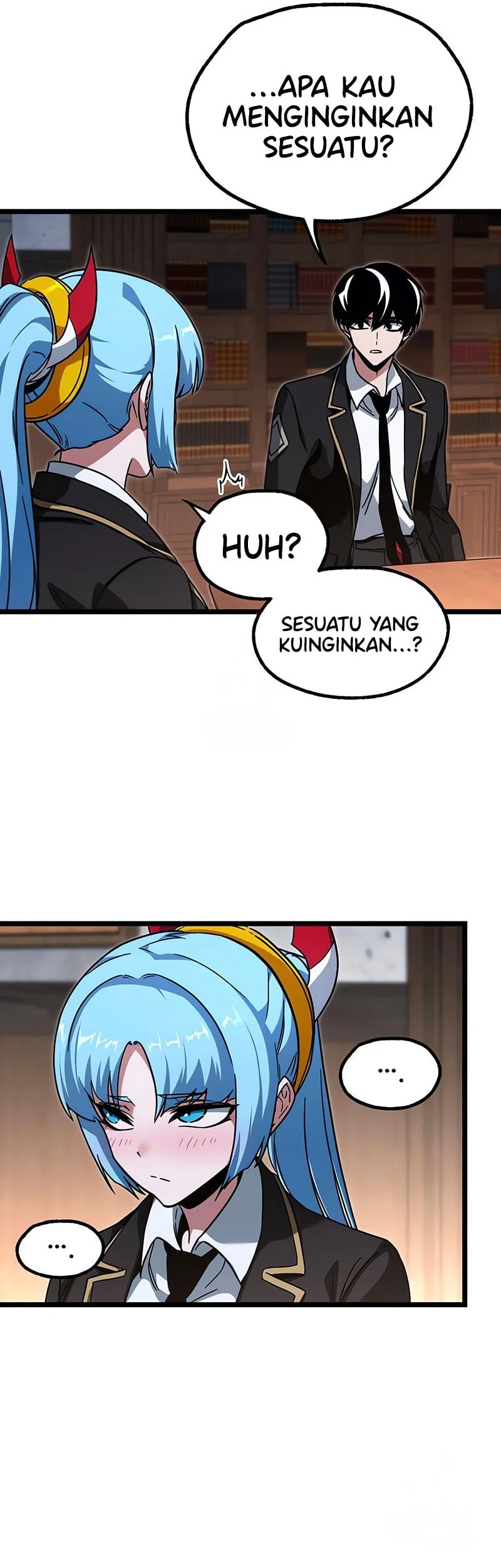 I Took over The Academy With a Single Sashimi Knife Chapter 63 - halaman 34