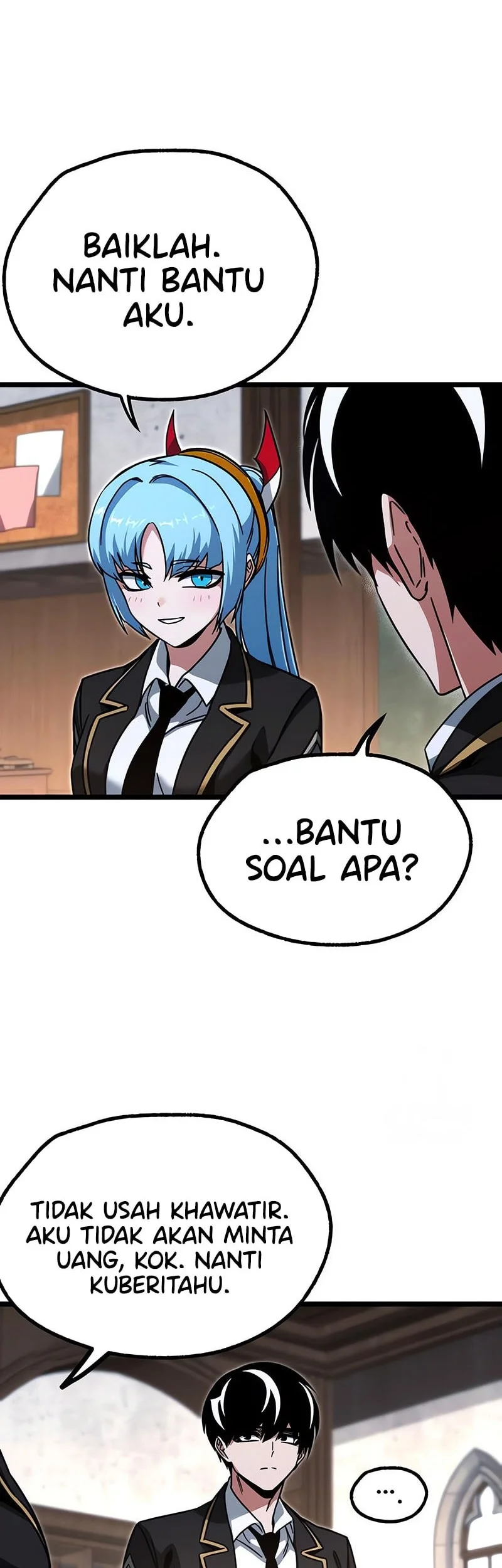 I Took over The Academy With a Single Sashimi Knife Chapter 63 - halaman 35
