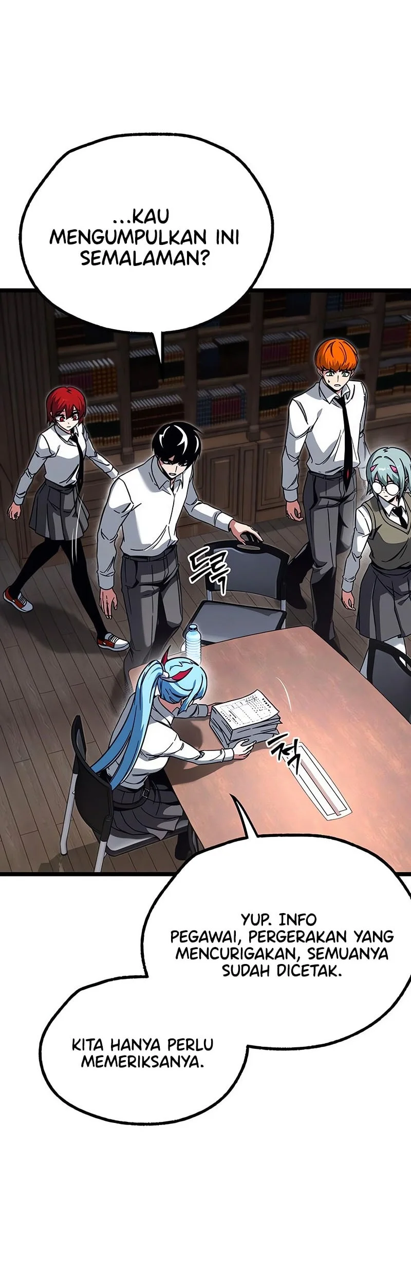 I Took over The Academy With a Single Sashimi Knife Chapter 63 - halaman 37