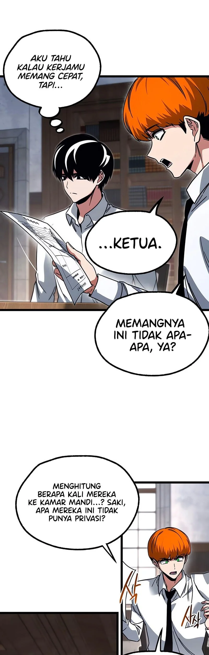 I Took over The Academy With a Single Sashimi Knife Chapter 63 - halaman 38
