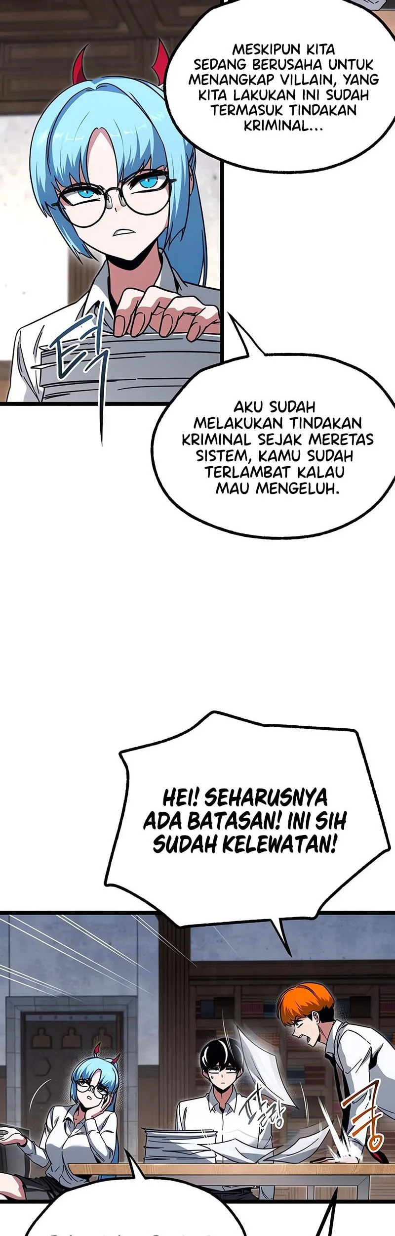 I Took over The Academy With a Single Sashimi Knife Chapter 63 - halaman 39