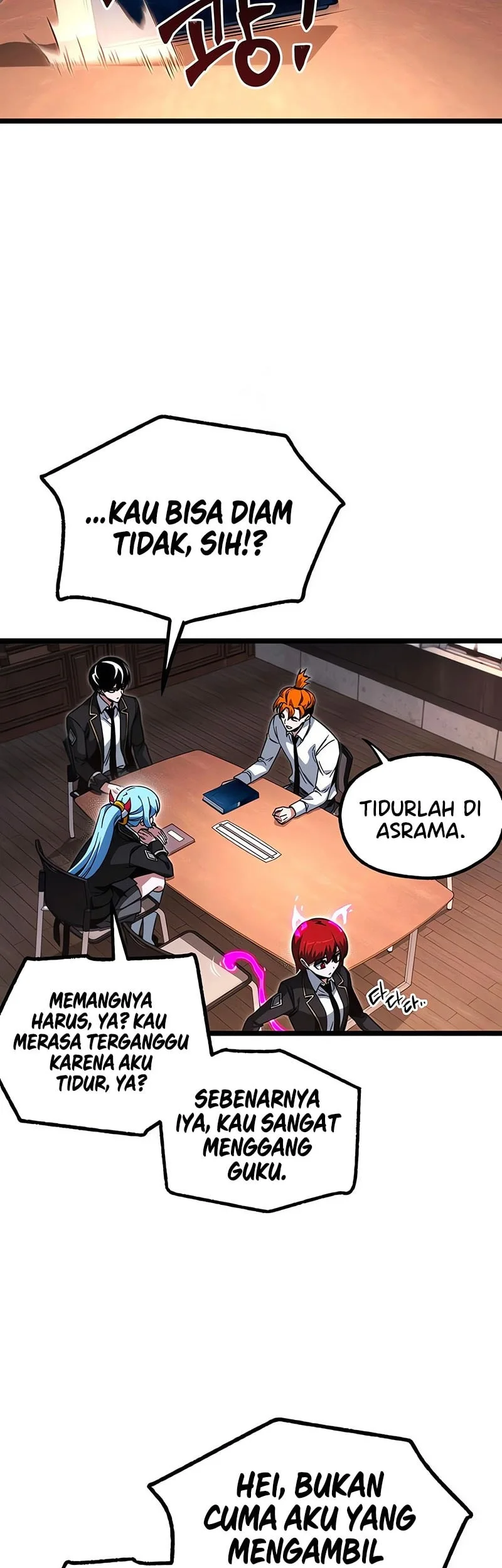 I Took over The Academy With a Single Sashimi Knife Chapter 63 - halaman 4