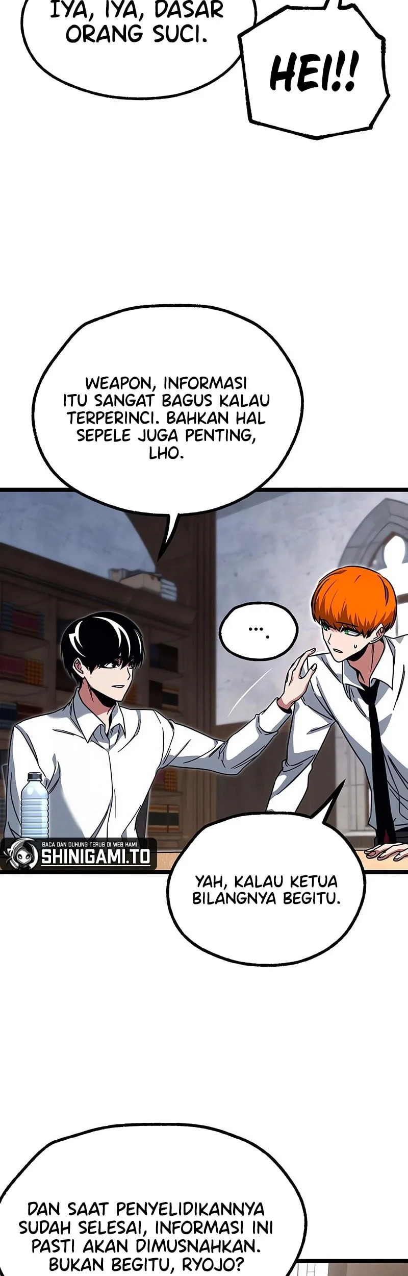 I Took over The Academy With a Single Sashimi Knife Chapter 63 - halaman 40