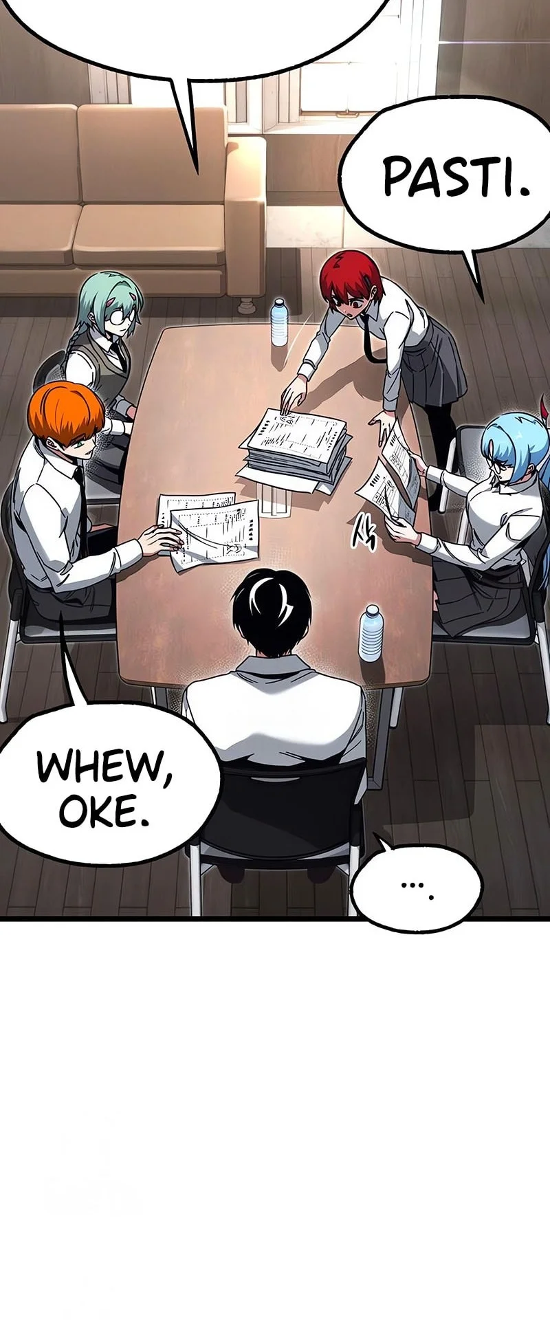 I Took over The Academy With a Single Sashimi Knife Chapter 63 - halaman 41