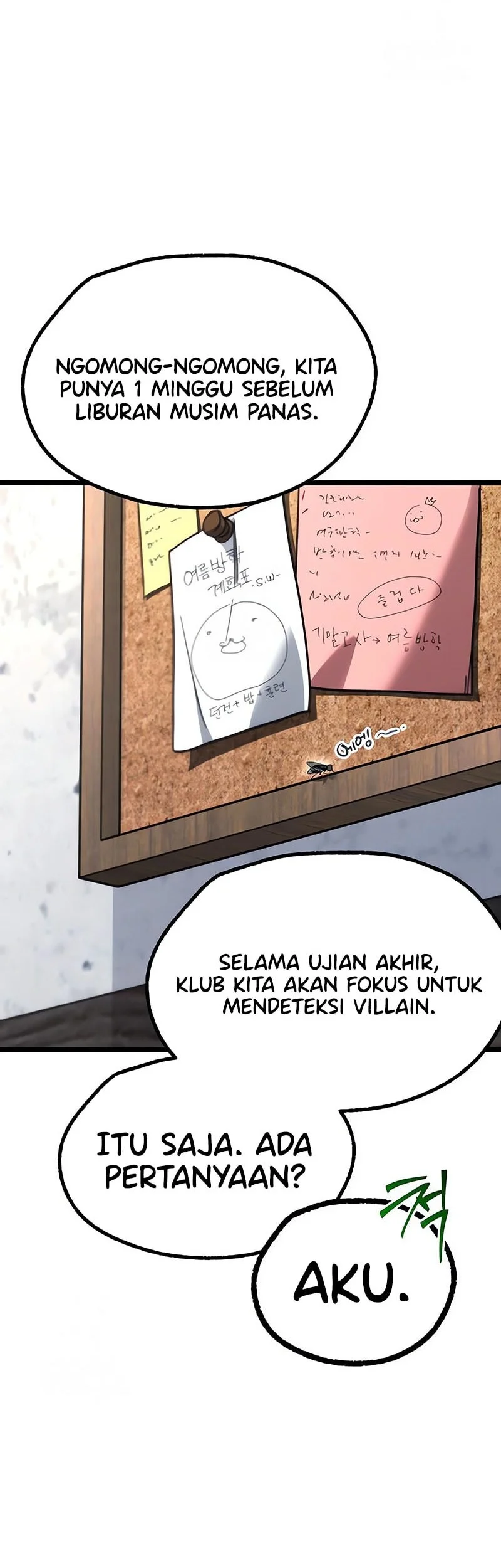 I Took over The Academy With a Single Sashimi Knife Chapter 63 - halaman 43