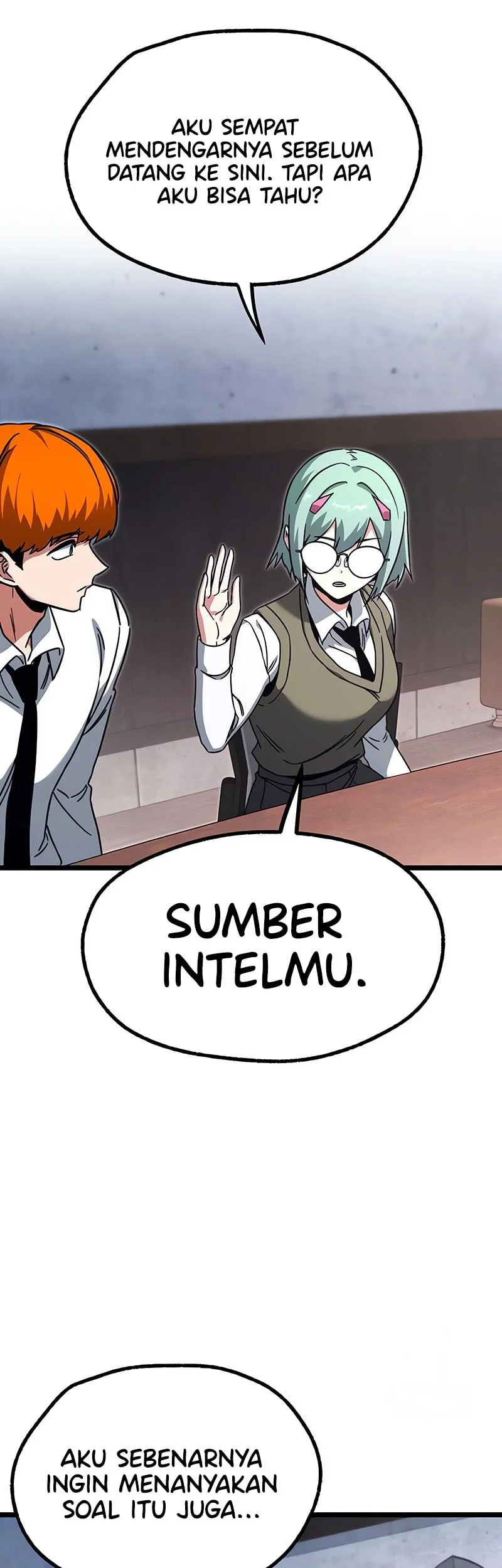 I Took over The Academy With a Single Sashimi Knife Chapter 63 - halaman 44