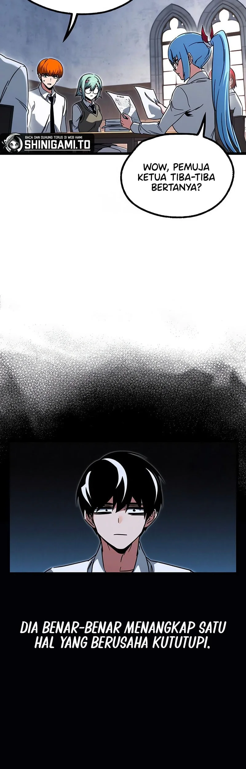 I Took over The Academy With a Single Sashimi Knife Chapter 63 - halaman 45