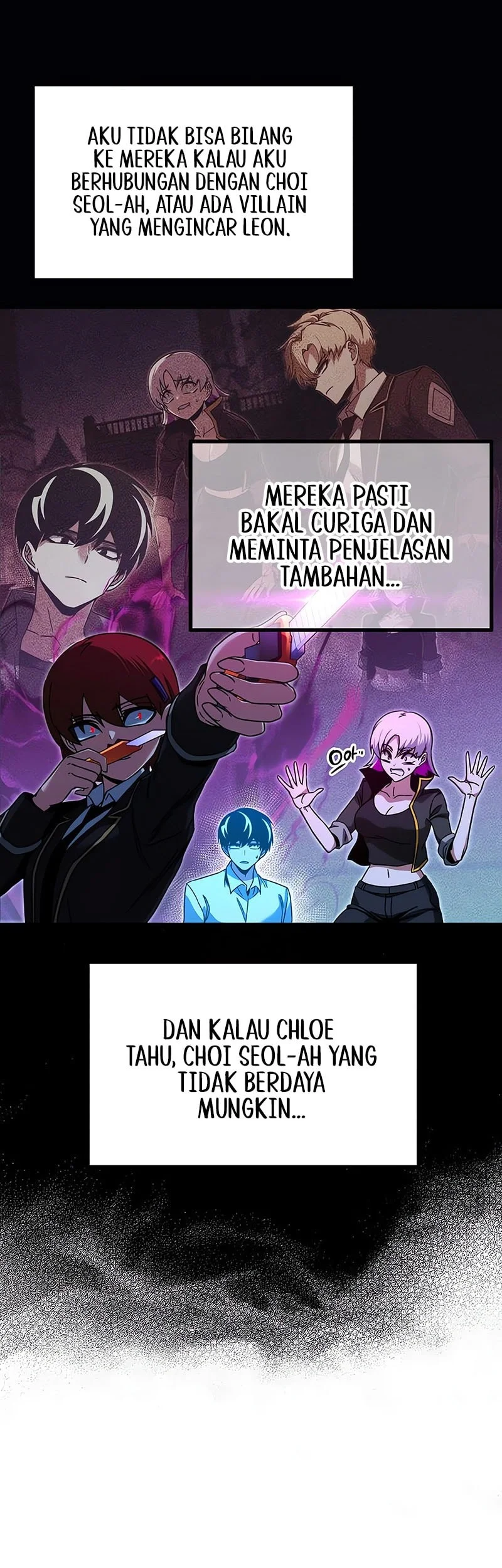 I Took over The Academy With a Single Sashimi Knife Chapter 63 - halaman 46