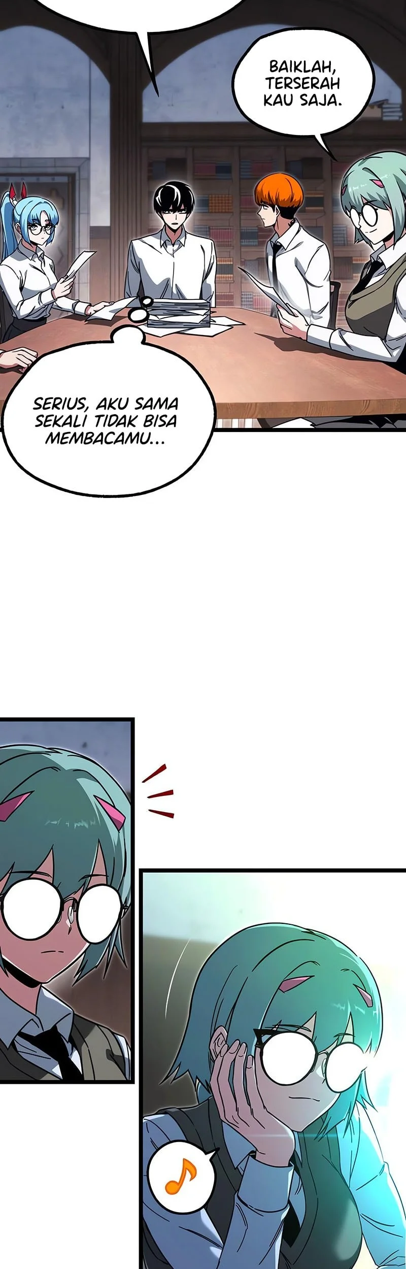 I Took over The Academy With a Single Sashimi Knife Chapter 63 - halaman 48