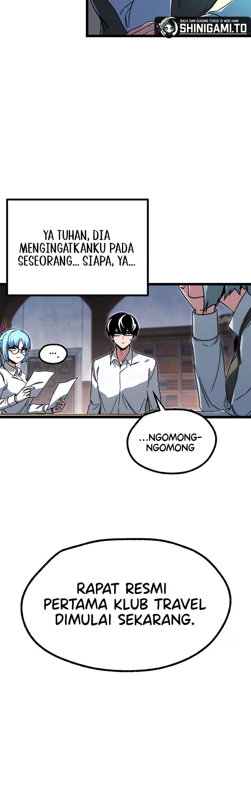 I Took over The Academy With a Single Sashimi Knife Chapter 63 - halaman 49