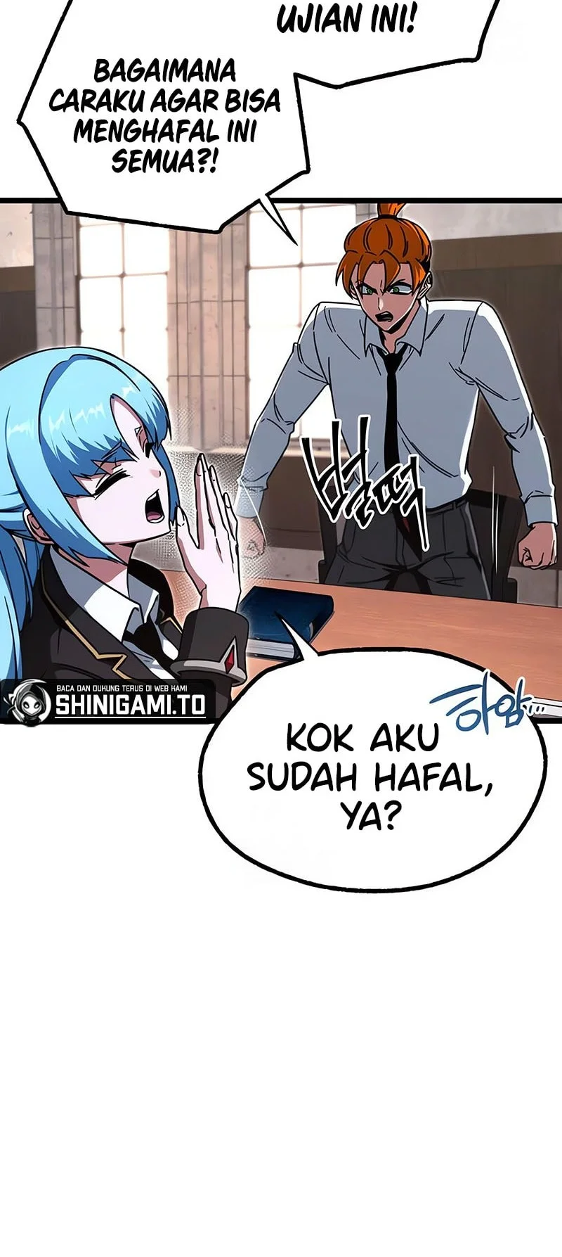 I Took over The Academy With a Single Sashimi Knife Chapter 63 - halaman 5