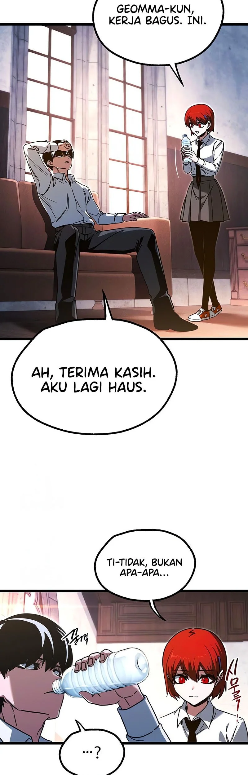 I Took over The Academy With a Single Sashimi Knife Chapter 63 - halaman 51
