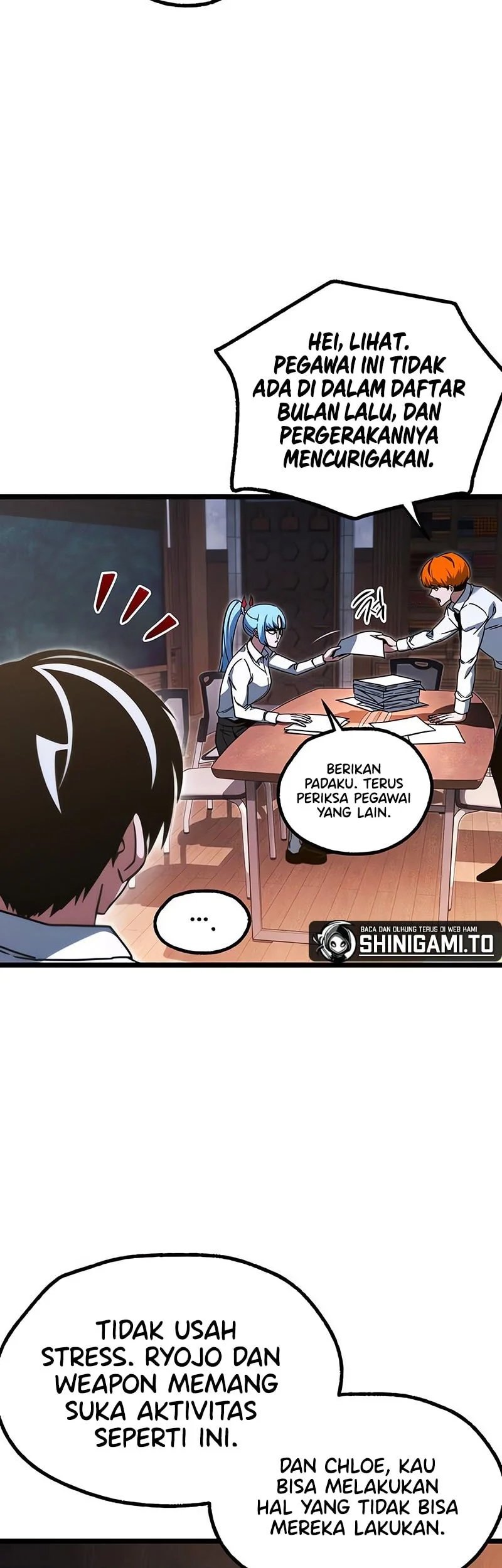 I Took over The Academy With a Single Sashimi Knife Chapter 63 - halaman 52