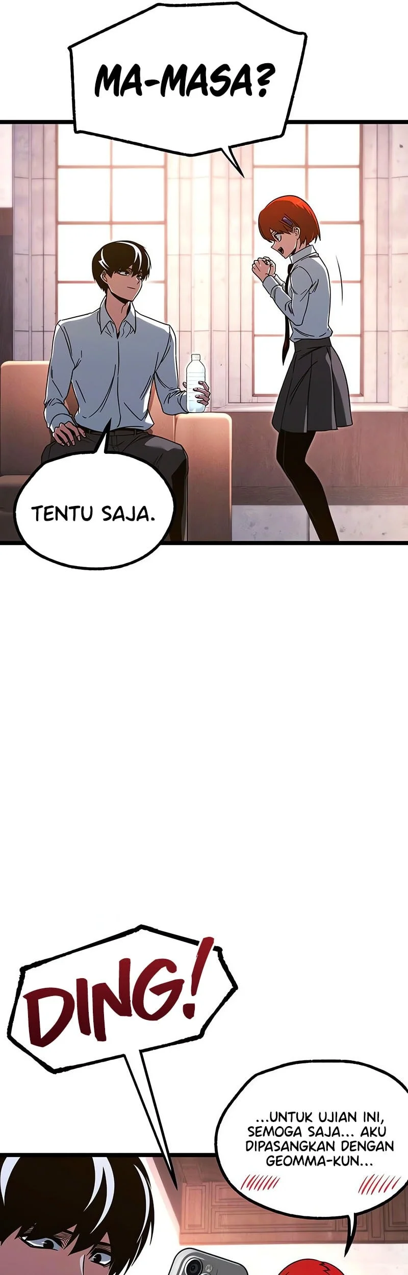 I Took over The Academy With a Single Sashimi Knife Chapter 63 - halaman 54