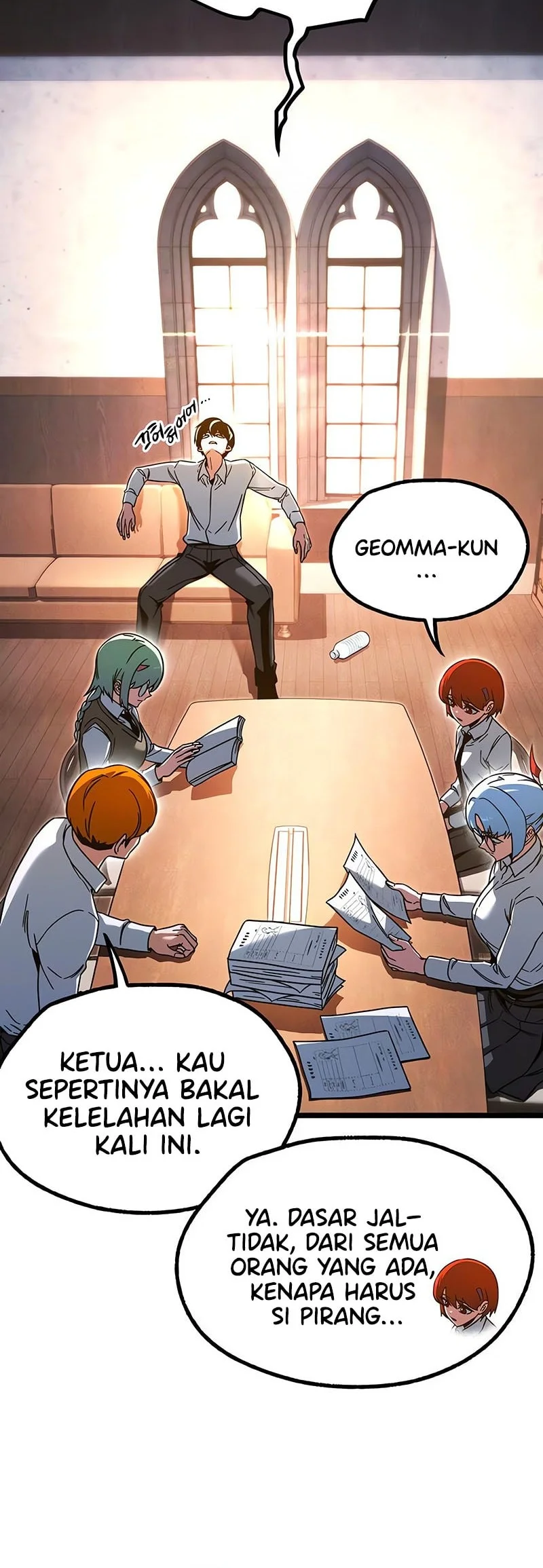I Took over The Academy With a Single Sashimi Knife Chapter 63 - halaman 57