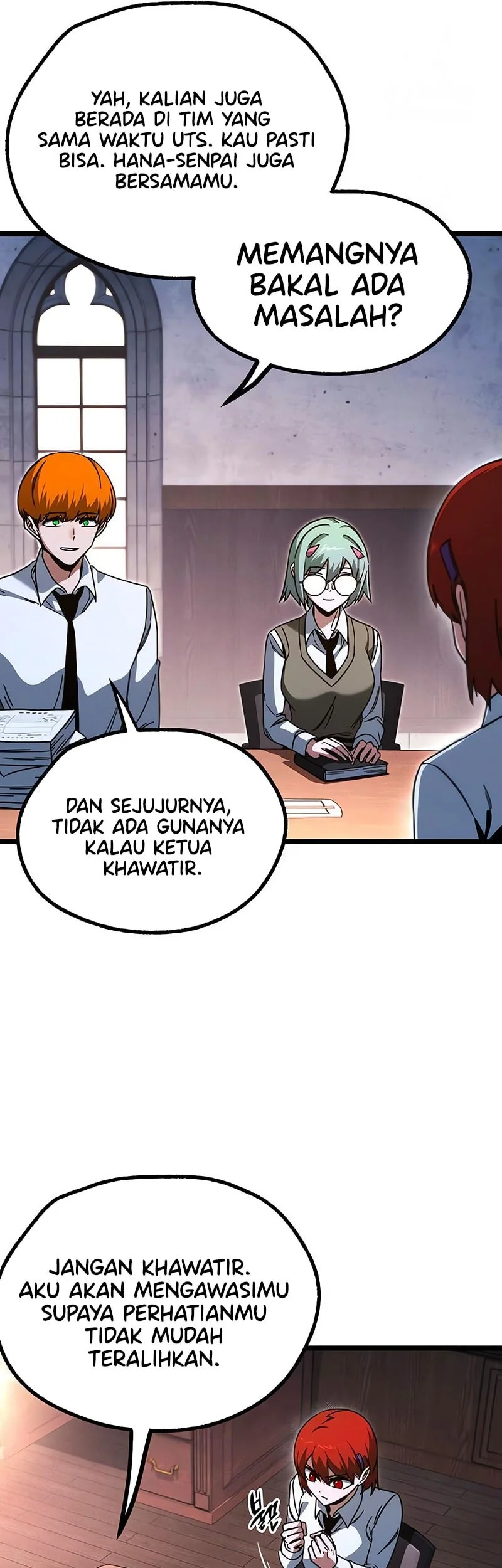 I Took over The Academy With a Single Sashimi Knife Chapter 63 - halaman 58
