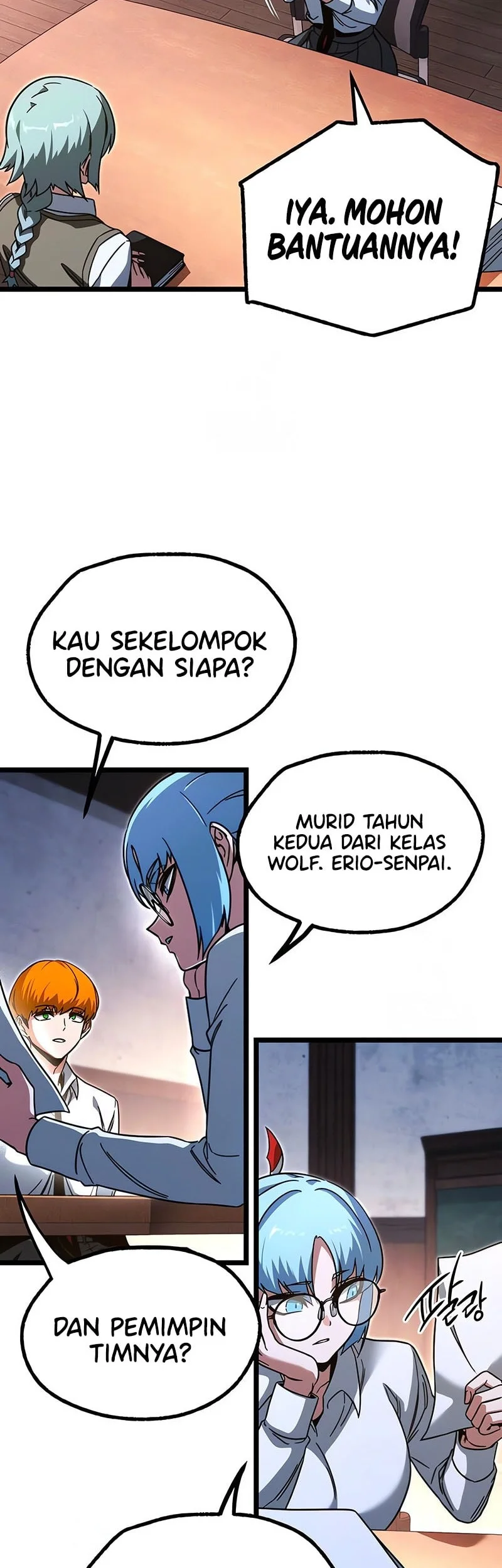 I Took over The Academy With a Single Sashimi Knife Chapter 63 - halaman 59