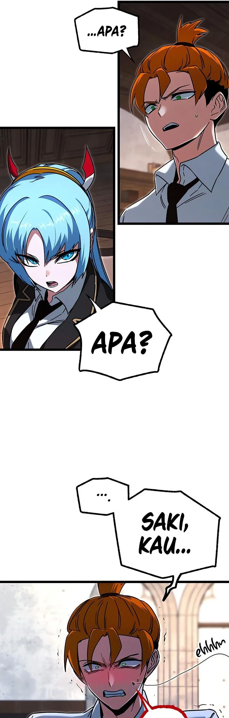 I Took over The Academy With a Single Sashimi Knife Chapter 63 - halaman 6
