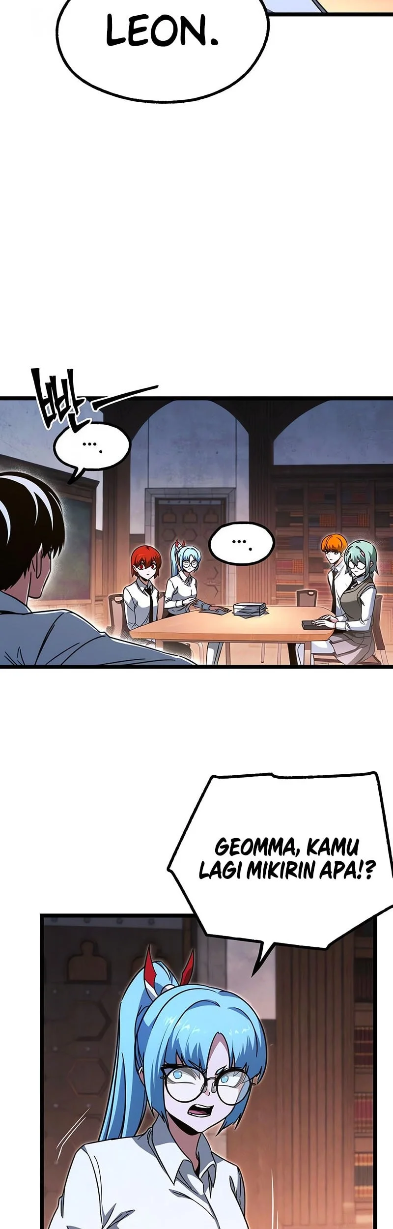 I Took over The Academy With a Single Sashimi Knife Chapter 63 - halaman 60