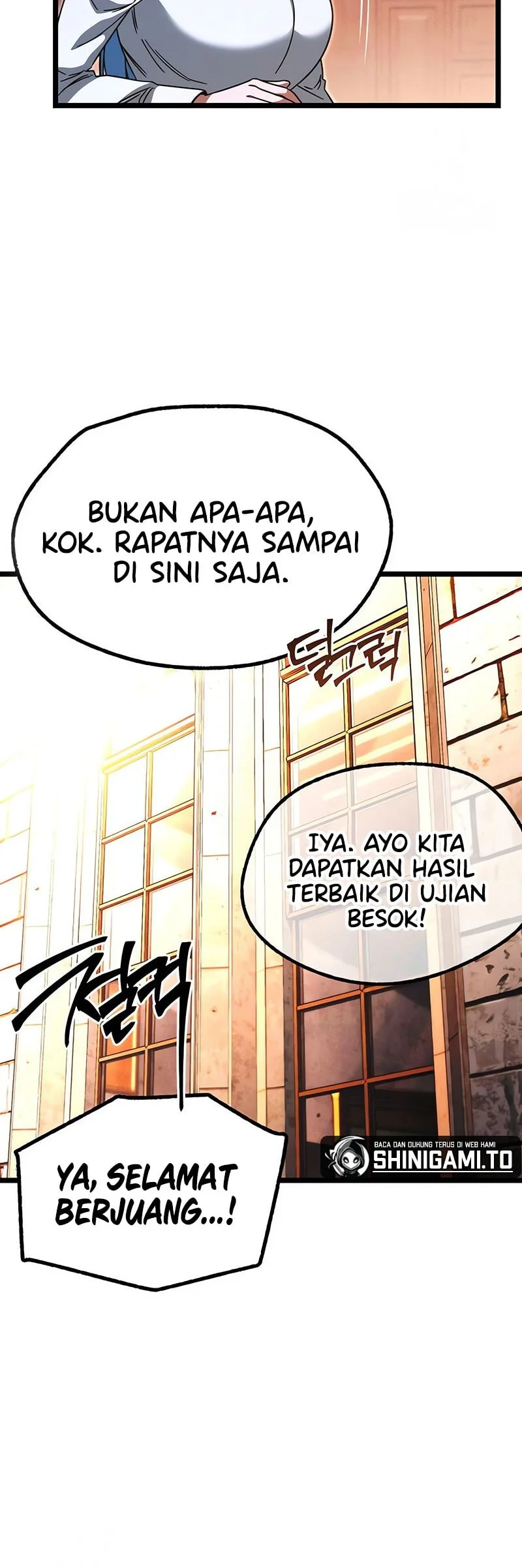 I Took over The Academy With a Single Sashimi Knife Chapter 63 - halaman 61